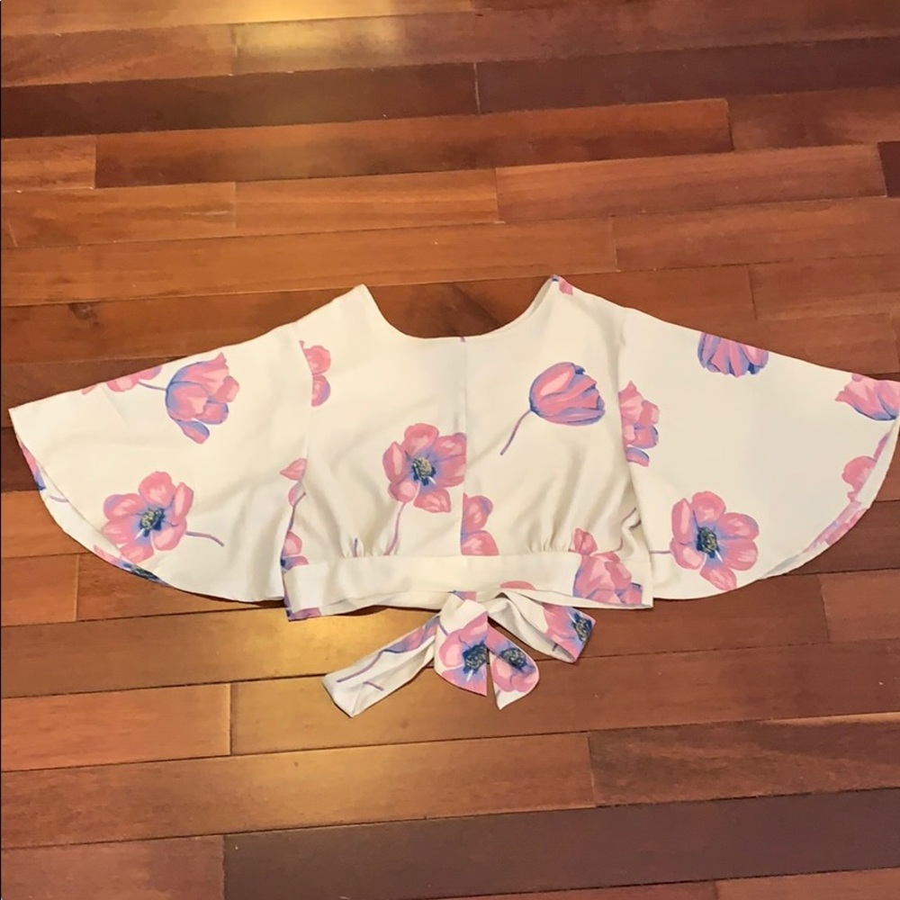 🆕 Floral Blouse